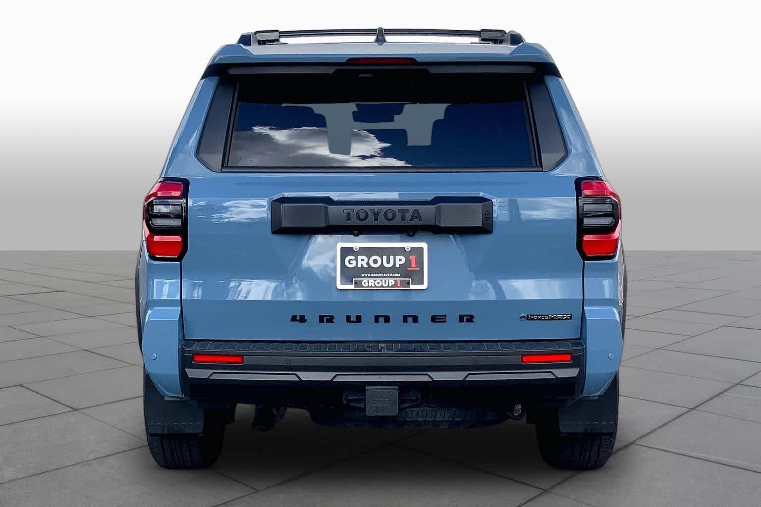 Used 2026 Heritage Blue Toyota Hybrid TRD Off Road Premium image 5