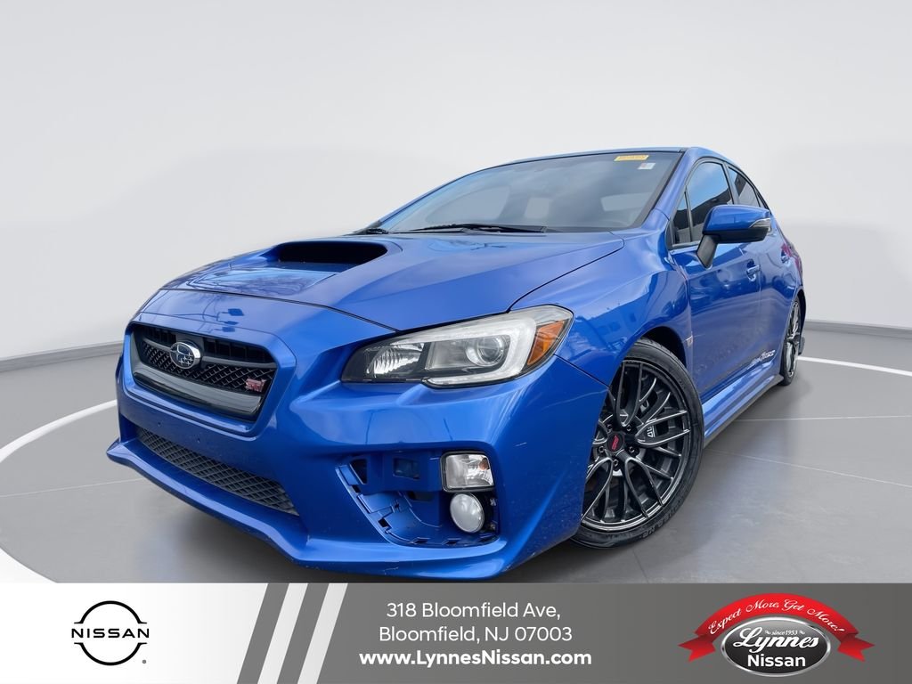 2015 Subaru WRX STI Base