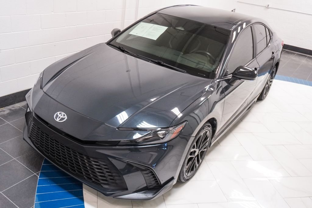 Used 2025 Black Toyota SE image 40
