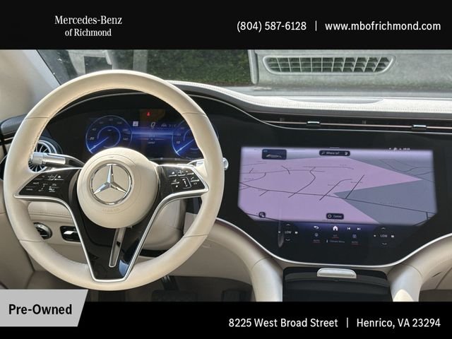 Certified Used 2023 Blue Mercedes-Benz 580 image 19