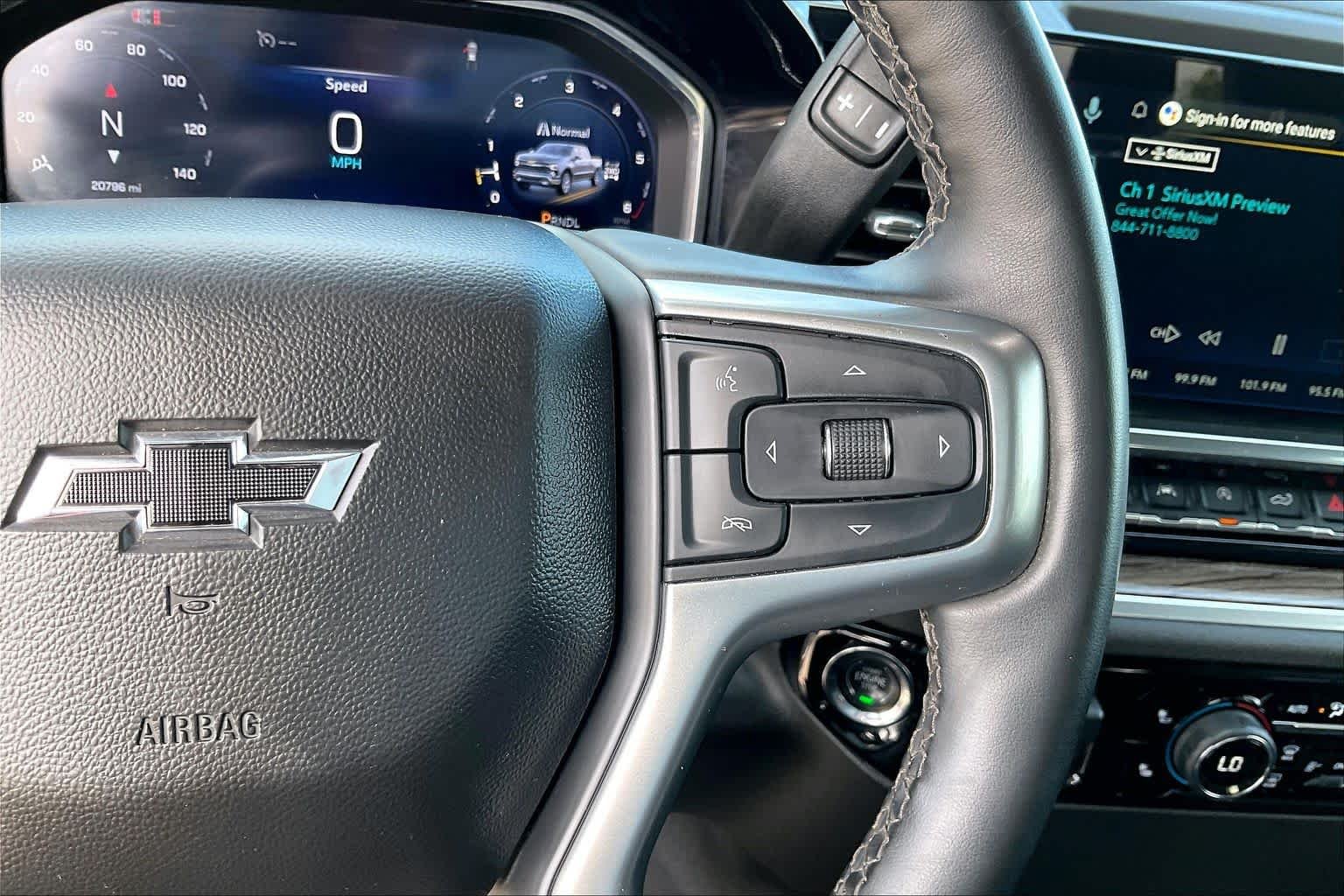Used 2026 Sterling Gray Metallic Chevrolet RST image 22