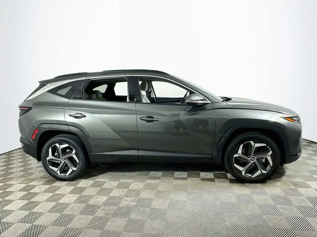 Certified Used 2022 Gray Hyundai Limited image 2