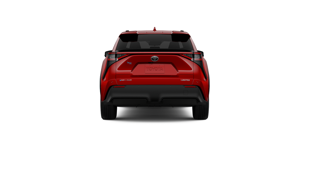 New 2026 Supersonic Red Toyota Limited image 36