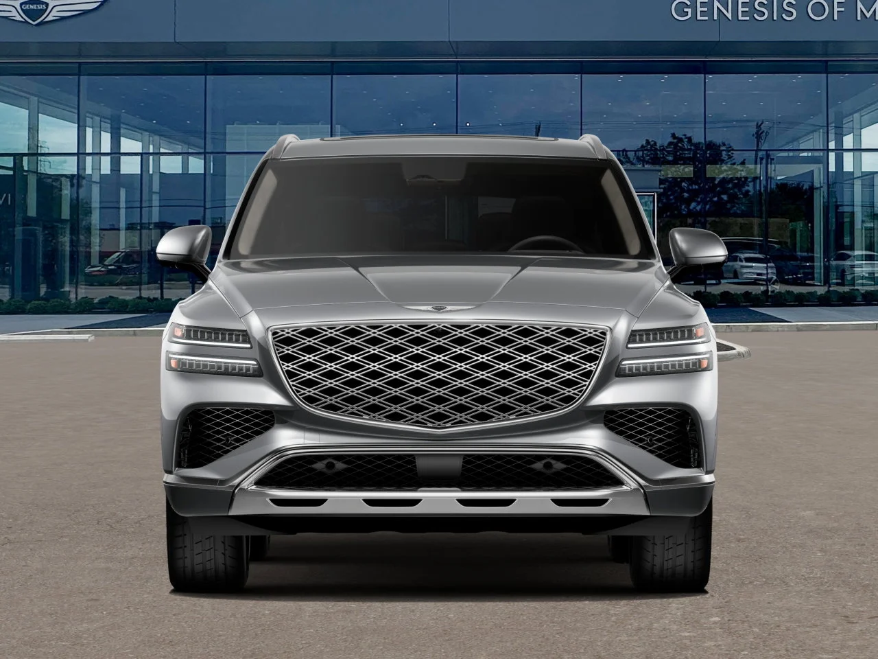 New 2026 Savile Silver Metallic Genesis 3.5T Prestige AWD image 6
