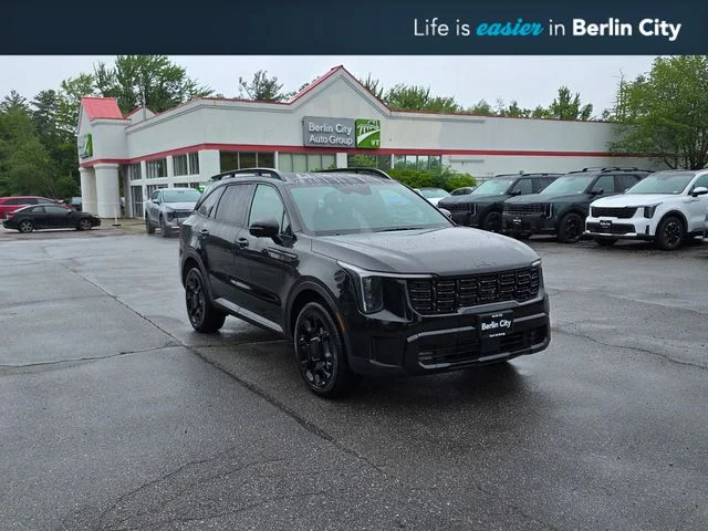New 2026 Ebony Black Kia X-Line SX Prestige image 1