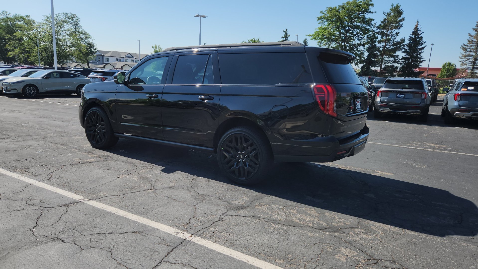 New 2026 Agate Black Metallic Ford Platinum image 4