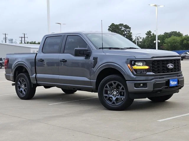 New 2026 Carbonized Gray Metallic Ford STX® image 2