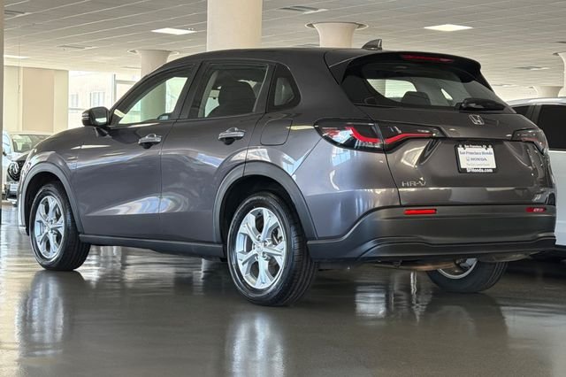 Certified Used 2023 Modern Steel Metallic Honda LX image 9