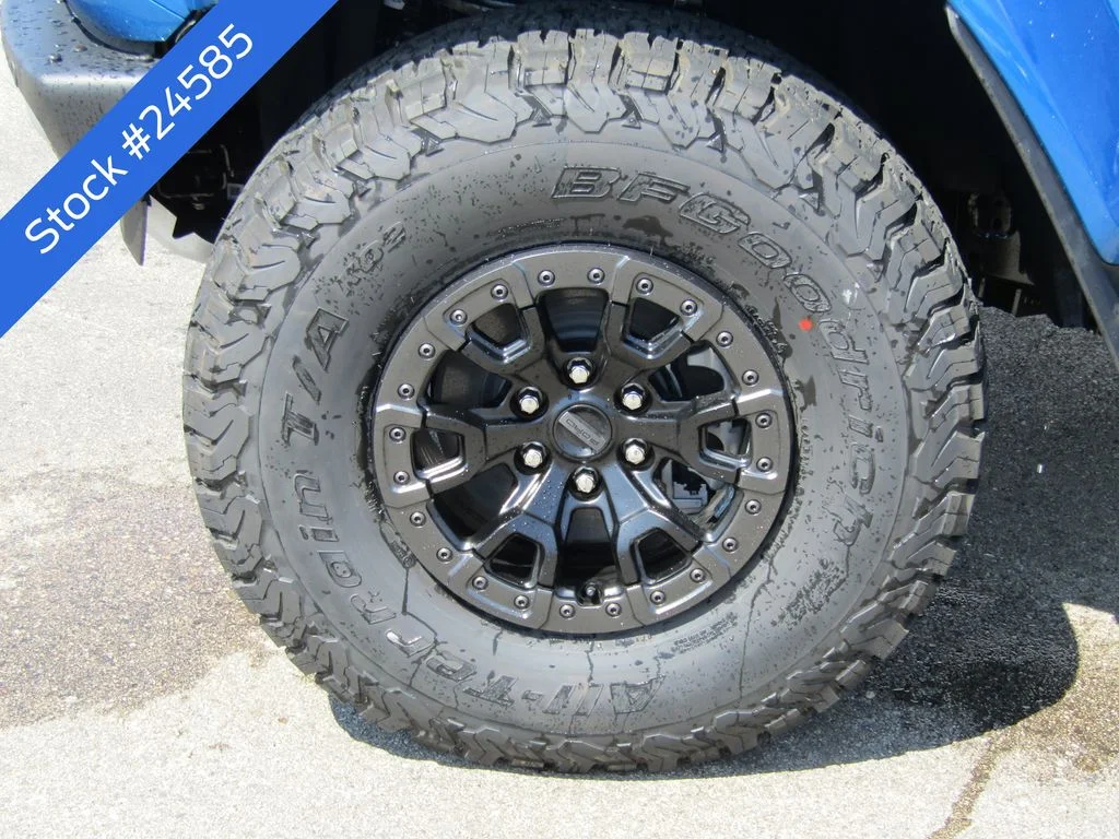 New 2026 Velocity Blue Metallic Ford Raptor® image 5