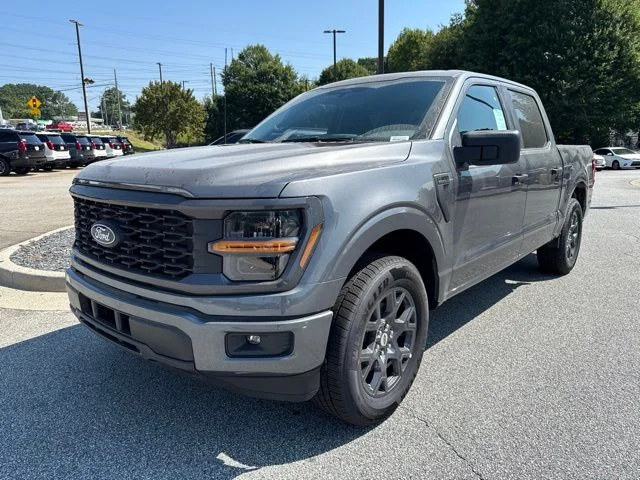 New 2026 Carbonized Gray Metallic Ford STX image 5