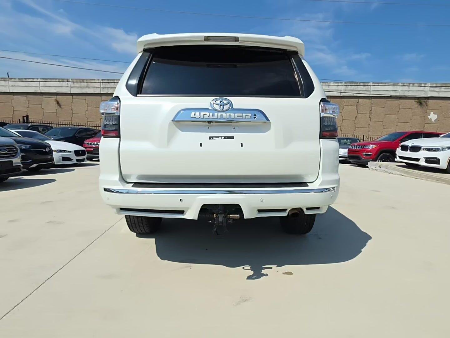 Used 2017 Blizzard Pearl Toyota Limited image 4