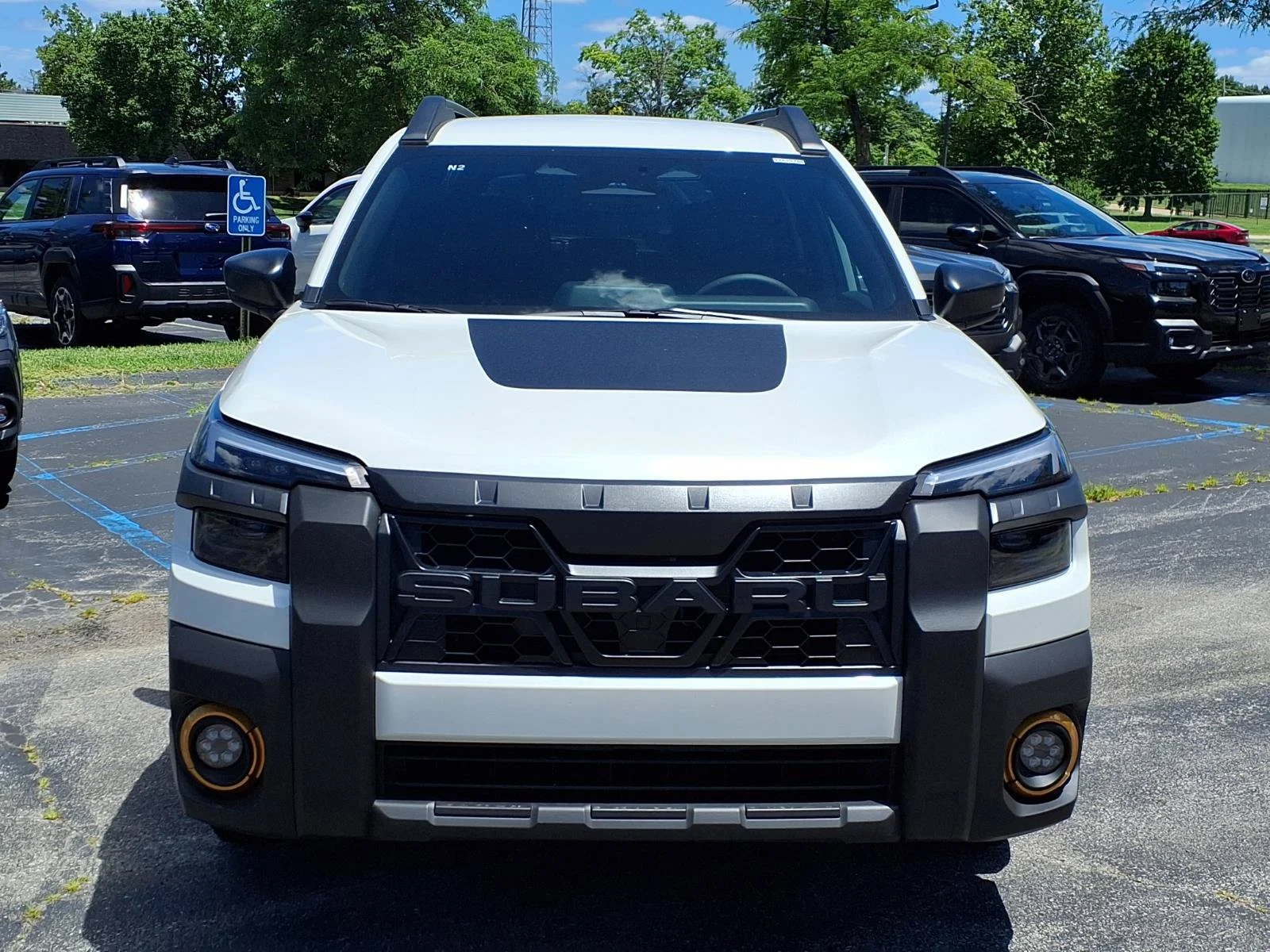 New 2026 CRYSTAL WHITE PEARL Subaru Wilderness image 18