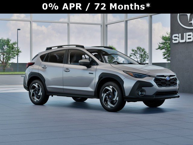New 2026 ICE SILVER METALLIC Subaru Limited Hybrid image 1