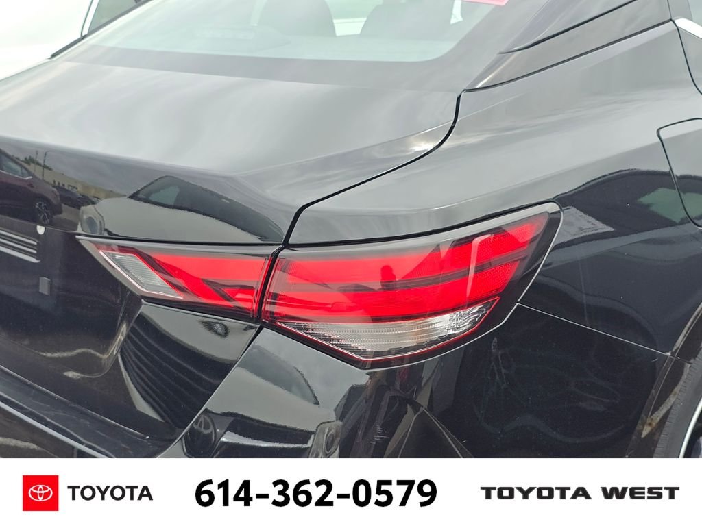 Used 2025 Black Nissan SV image 9