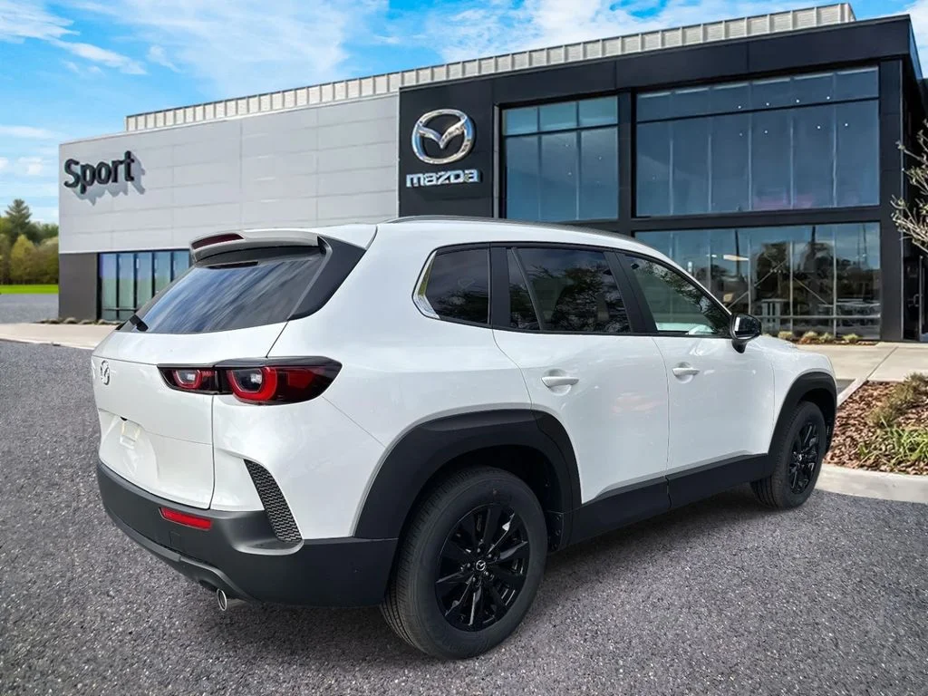 New 2026 Wind Chill Pearl Mazda 2.5 S Select AWD image 3