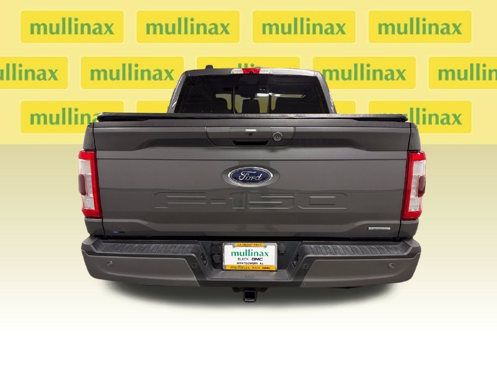Used 2022 Gray Ford Lariat image 18