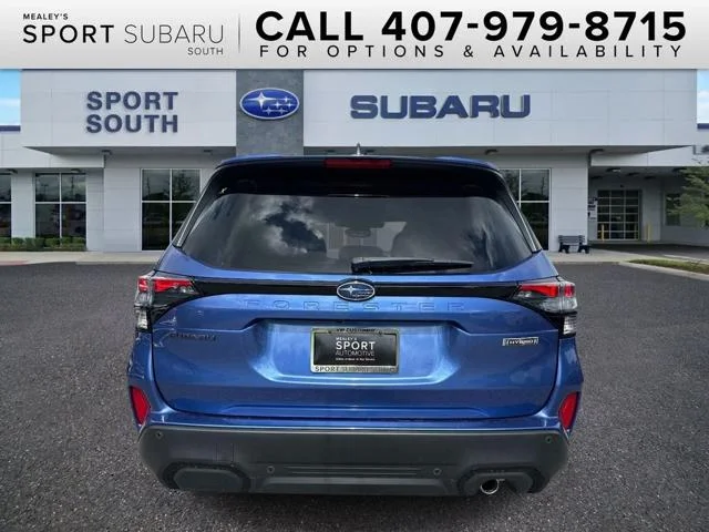 New 2026 DAYBREAK BLUE PEARL Subaru Touring Hybrid image 51