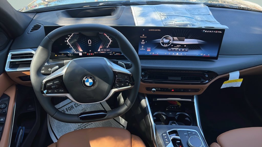 New 2026 Skyscraper Grey Metallic BMW 330i image 11