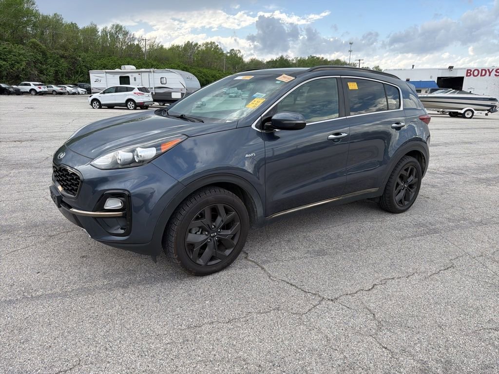 2020 Kia Sportage