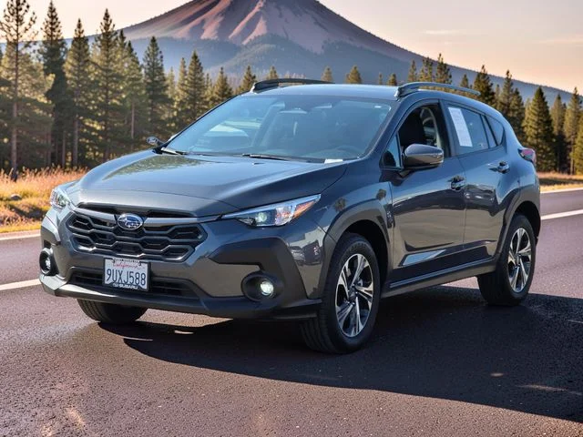 Certified Used 2025 Gray Subaru Premium image 4