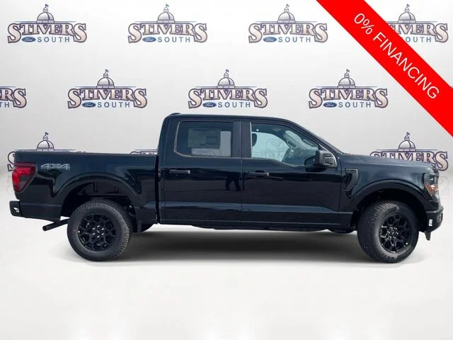 New 2026 Agate Black Metallic Ford STX image 2