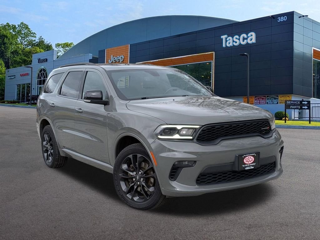 2021 Dodge Durango GT Plus