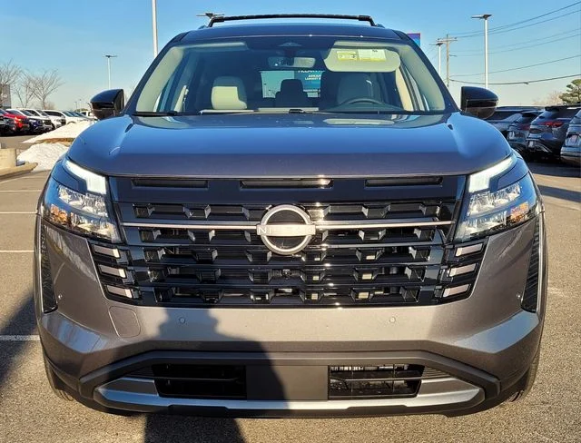 New 2026 Gun Metallic Nissan SL image 6