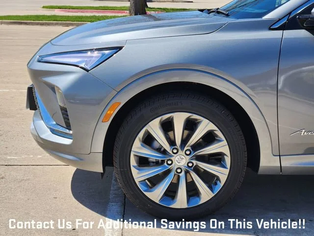 New 2026 Moonstone Gray Metallic Buick Avenir image 5