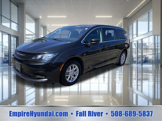 Used 2023 Black Chrysler LX image 1