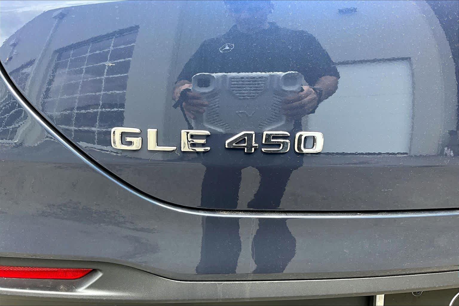 New 2026 Twilight Blue Metallic Mercedes-Benz GLE 450 image 15