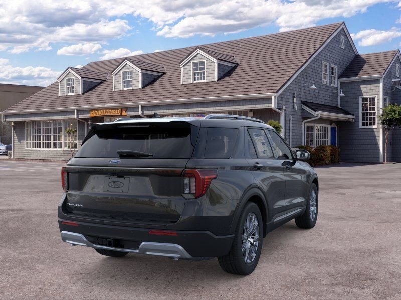 New 2026 Agate Black Metallic Ford Platinum image 8