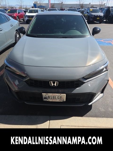 2026 Honda Civic Sport