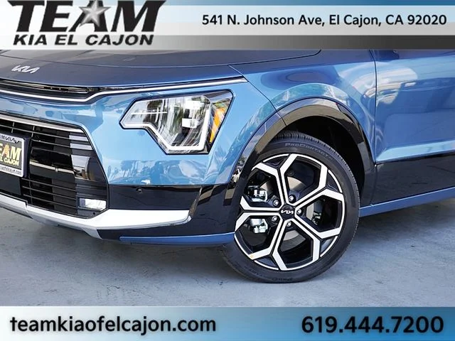 New 2026 Blue Kia SX Touring image 3