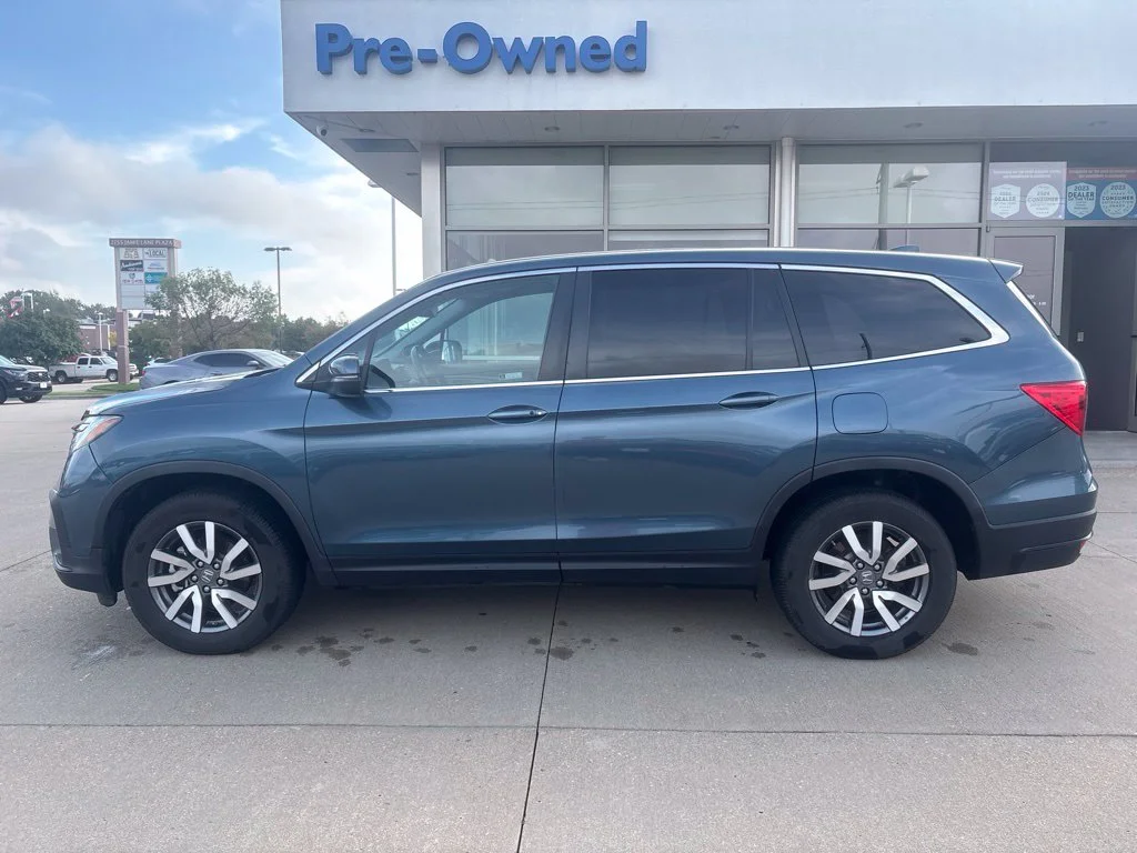 Used 2021 Blue Honda EX-L image 8