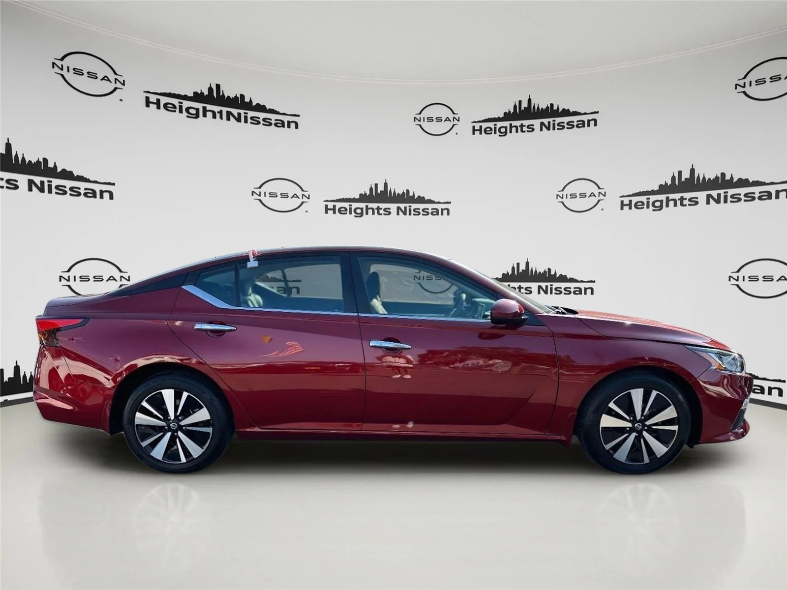 Certified 2022 Nissan Altima SV with VIN 1N4BL4DV4NN409907 for sale in Jackson Heights, NY