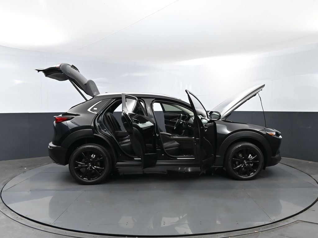Certified Used 2023 Black Mazda 2.5 Turbo Premium Package image 31