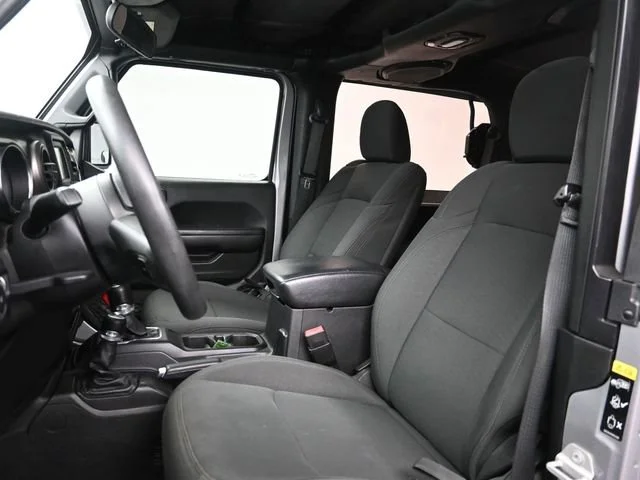 Used 2020 Billet Silver Met Jeep Willys Sport image 10