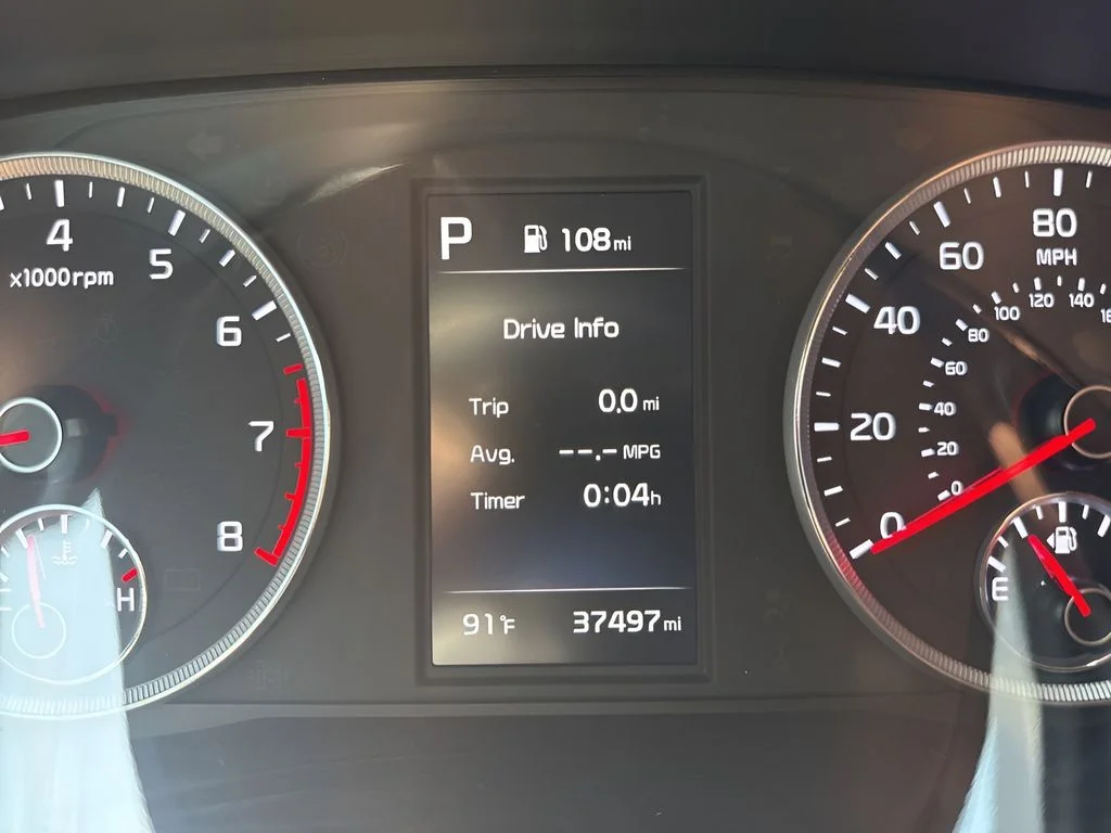 Used 2024 White Kia GT-Line image 24