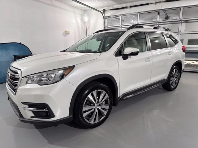 Used 2021 White Subaru Limited image 4