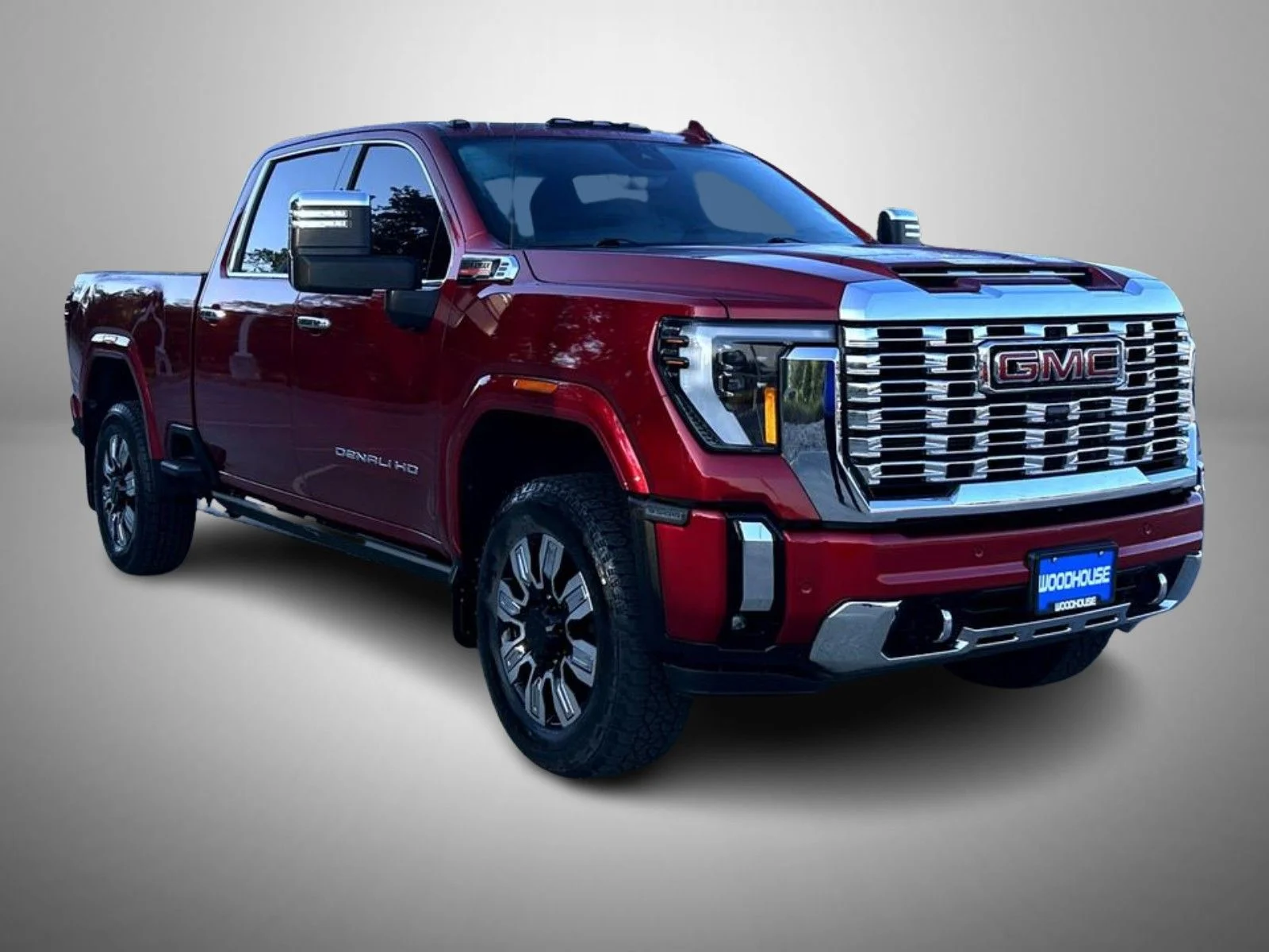 Used 2024 Red GMC Denali image 3