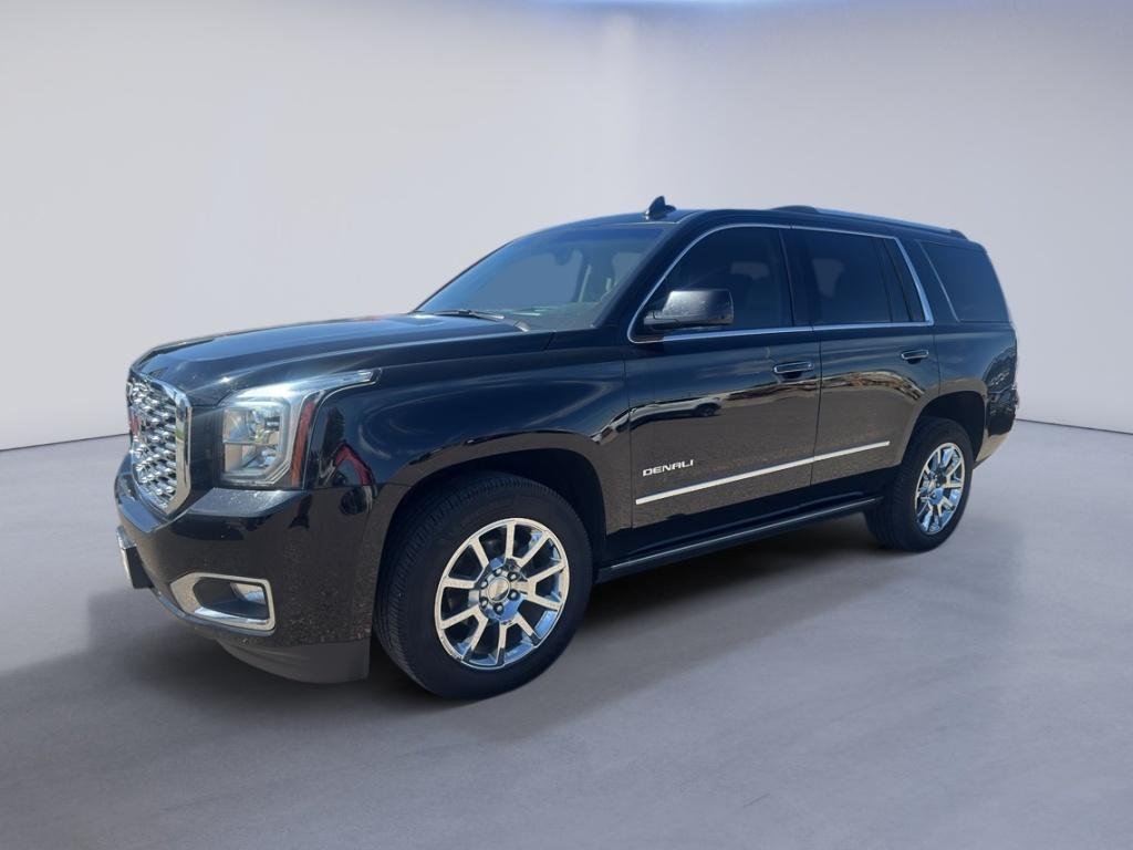 Used 2018 Onyx Black GMC Denali image 2