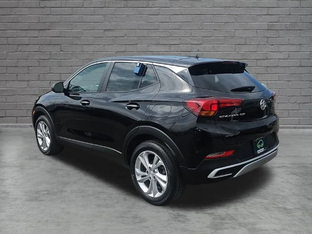 Used 2023 EBONY TWILIGHT METALLIC Buick Preferred image 3