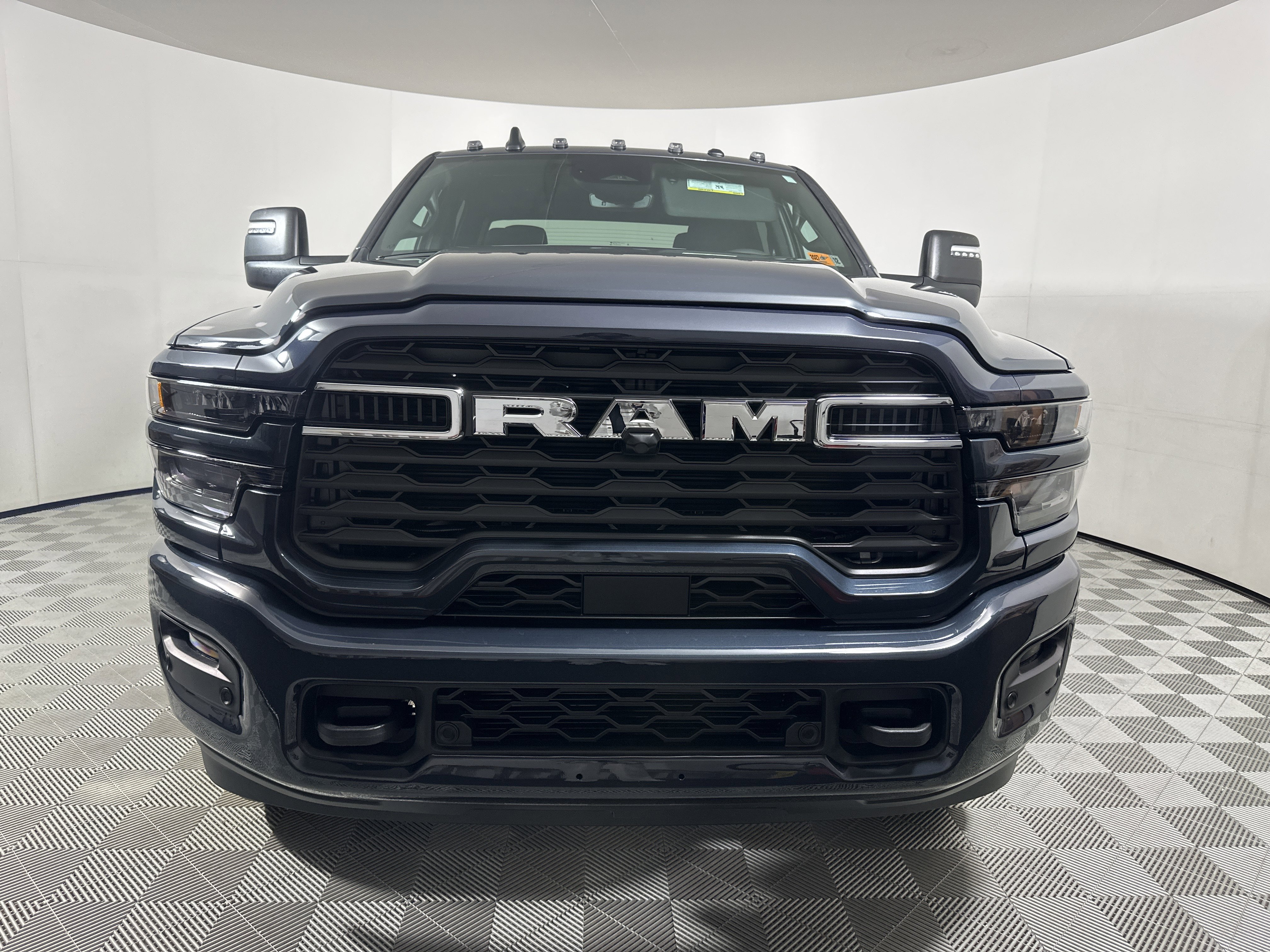 New 2026 Forged Blue Metallic Exterior Paint RAM Big Horn image 2