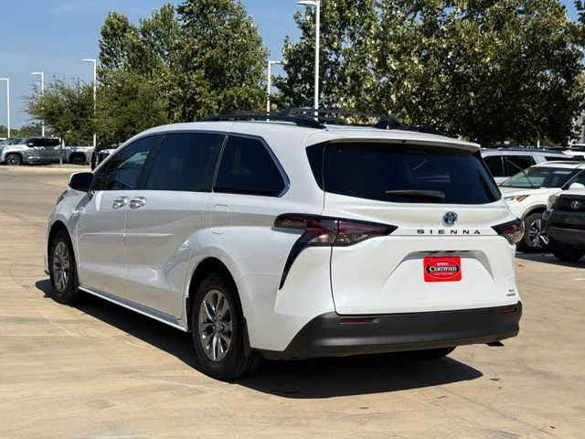 Certified Used 2024 WIND CHILL PEARL Toyota XLE image 42