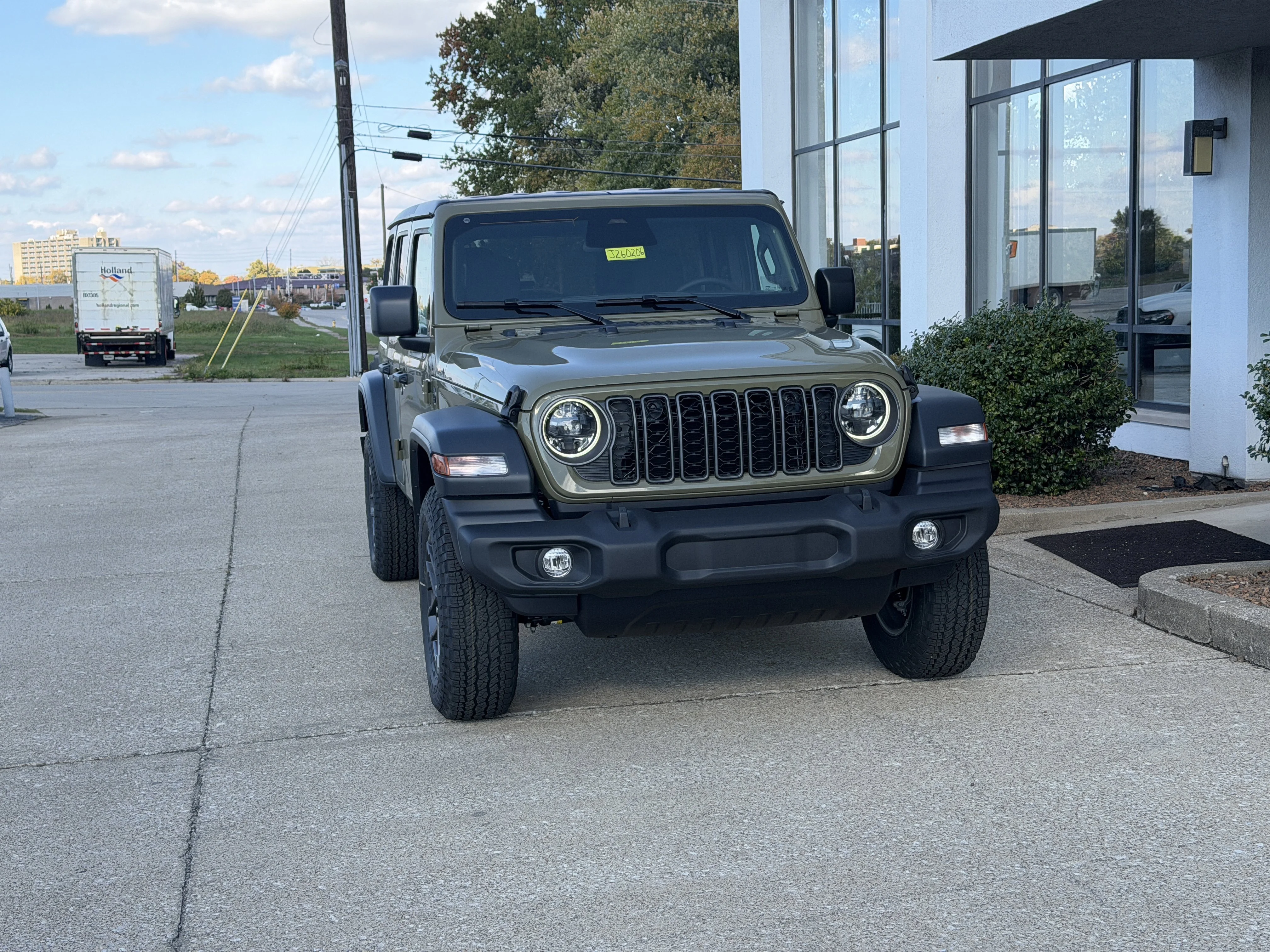 2026 Jeep Wrangler 4-Door Sport S - Photo 17