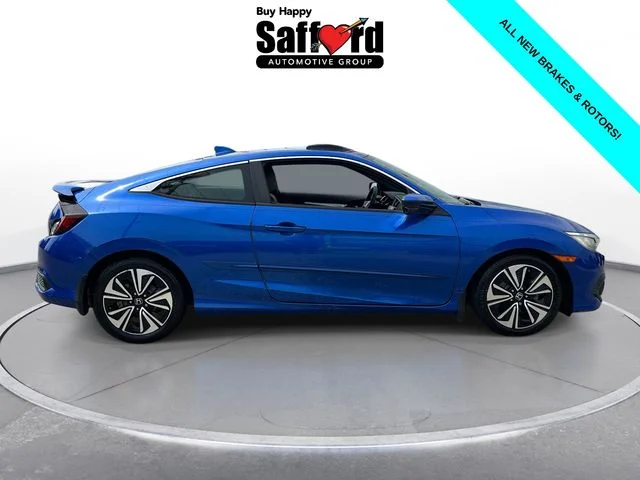 Used 2016 Blue Honda EX-L image 5