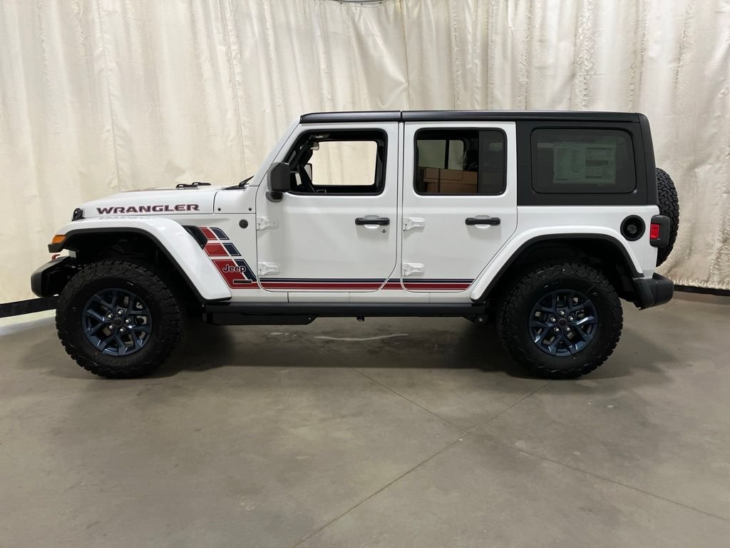 New 2026 Bright White Clearcoat Jeep  image 27