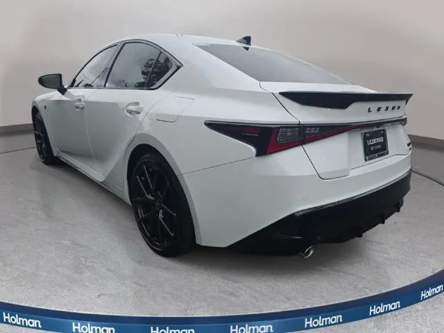 Certified Used 2026 WHITE NOVA GLASS FLAKE Lexus F SPORT AWD image 40