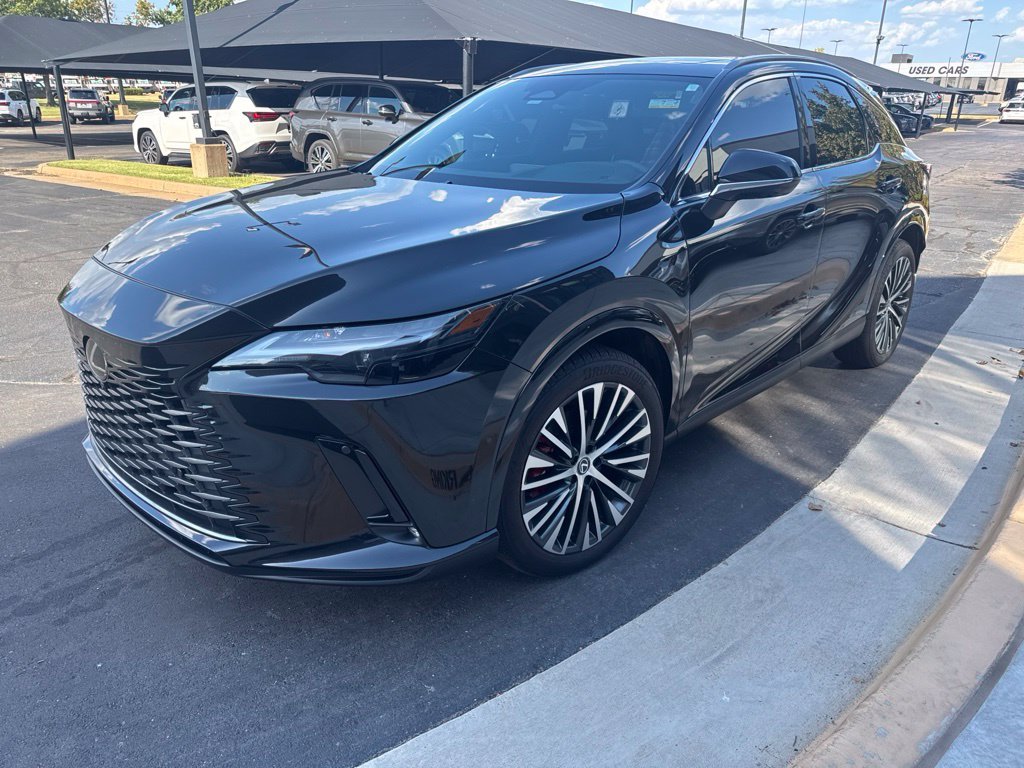 Certified Used 2025 Black Lexus 350 Premium Plus image 1