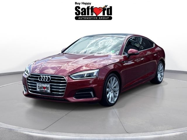 Used 2018 Red Audi 2.0T Premium Plus image 1